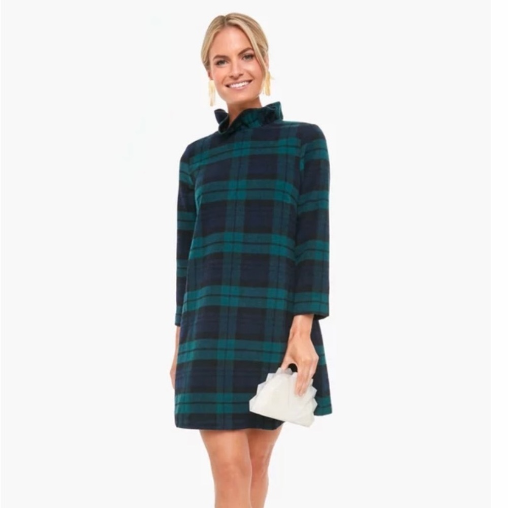 Tuckernuck Blackwatch Daphne Dress, XS